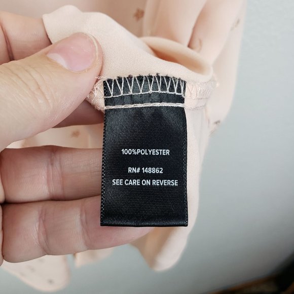 Torrid Women's Size 3 Hearts Moon And Stars Sleeveless Top Blush Pink And Gold - Picture 4 of 10